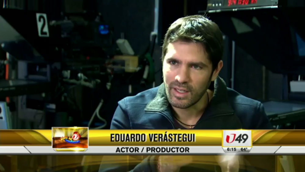 "Son of God" nueva película de Eduardo Verástegui Video Univision