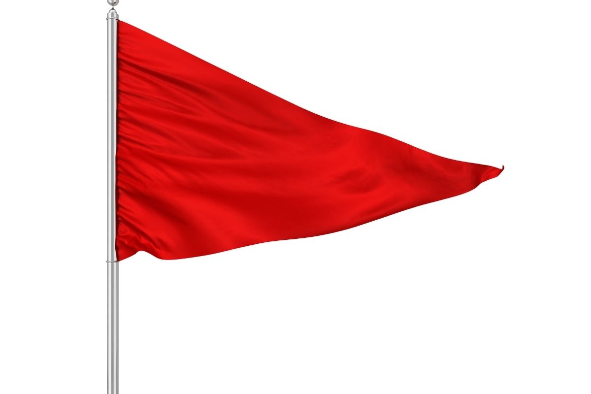 ¿Qué significa 'red flag', la bandera roja en redes sociales? Shows