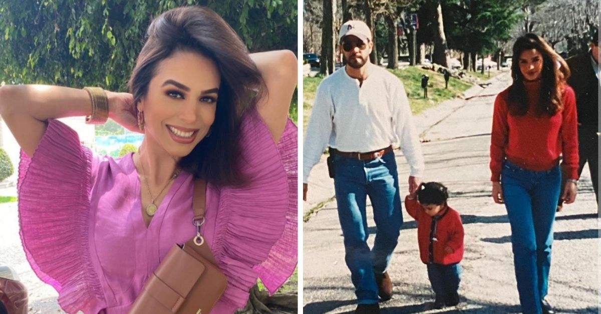 Alejandra Capetillo, la hija de Biby Gaytán y Eduardo Capetillo, lució