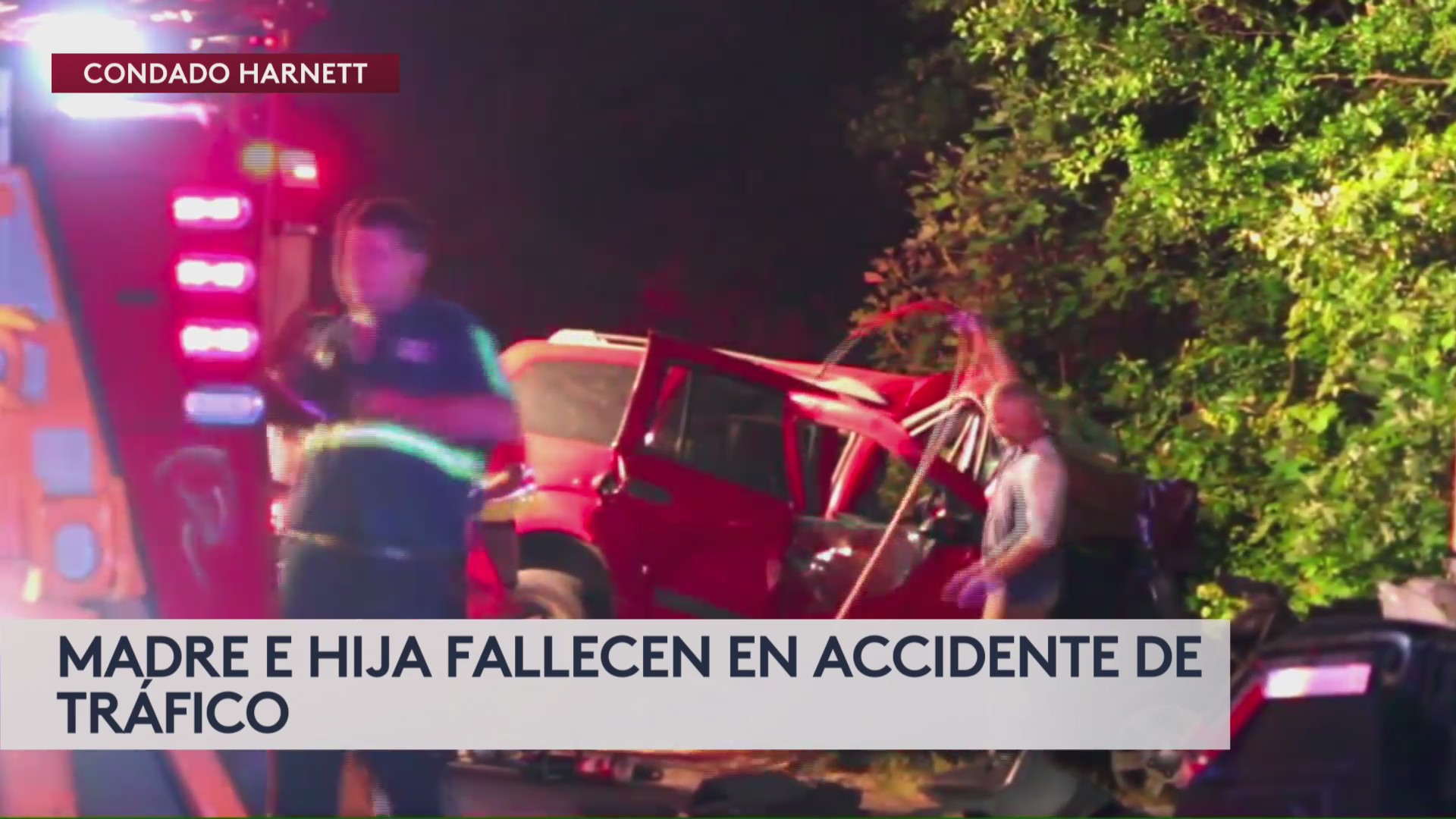 Hija y madre fallecen en accidente con tractocamión | Video | Univision ...