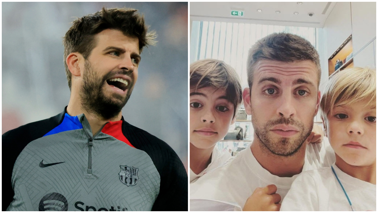 Gerard Pique could travel to Miami THIS SAME MONTH of April to see his kids