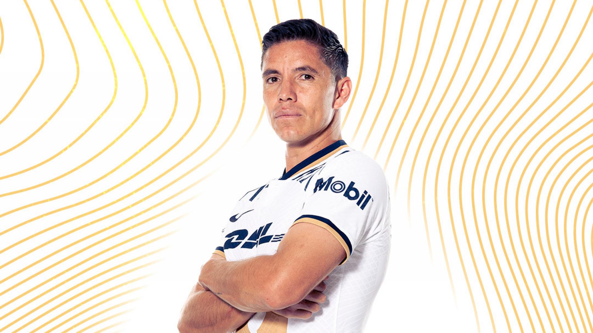 Efraín Velarde no renueva y es la segunda baja de Pumas Deportes Liga