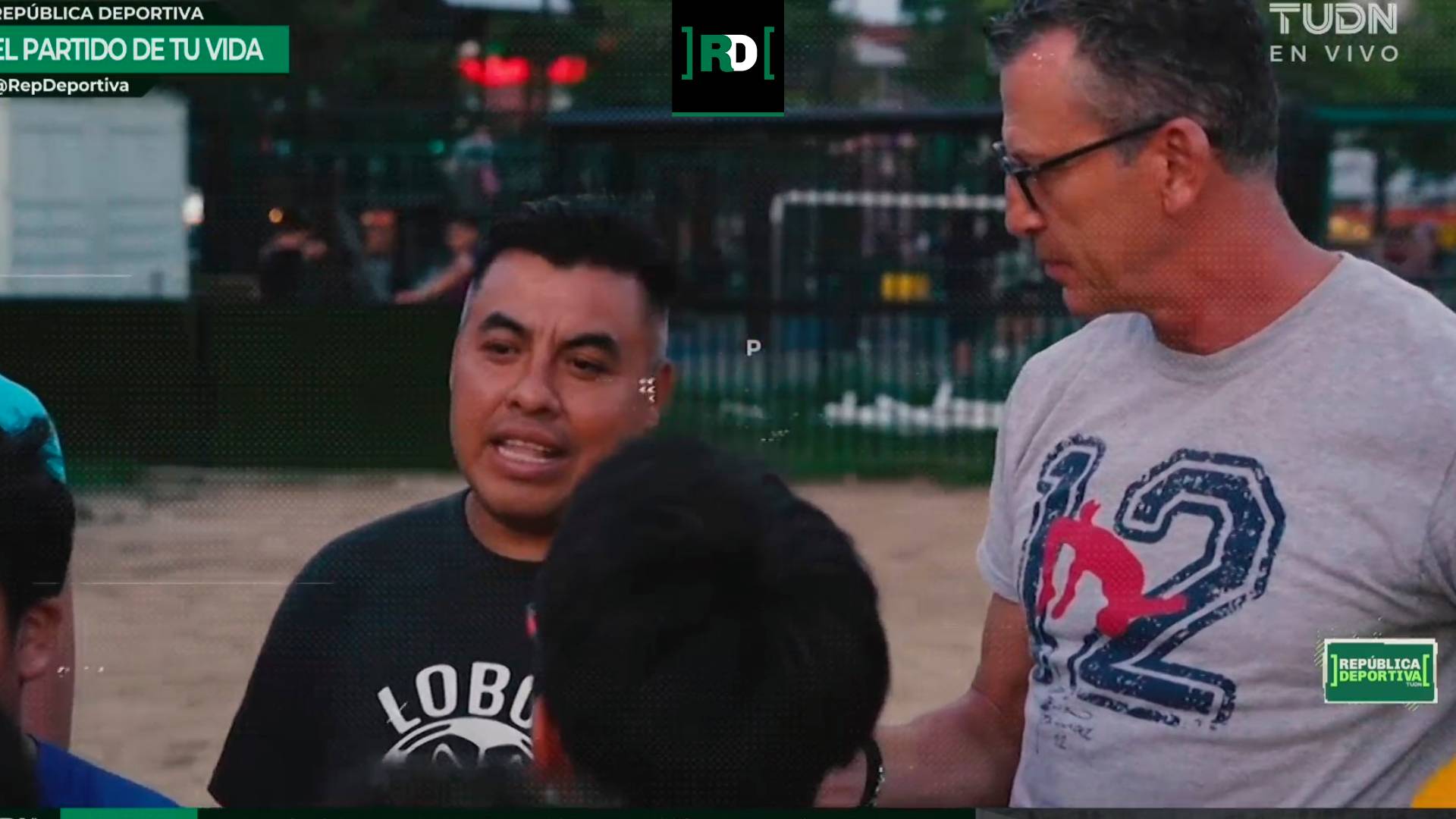 El Partido de tu vida Los Lobos buscan darles diversión a los niños