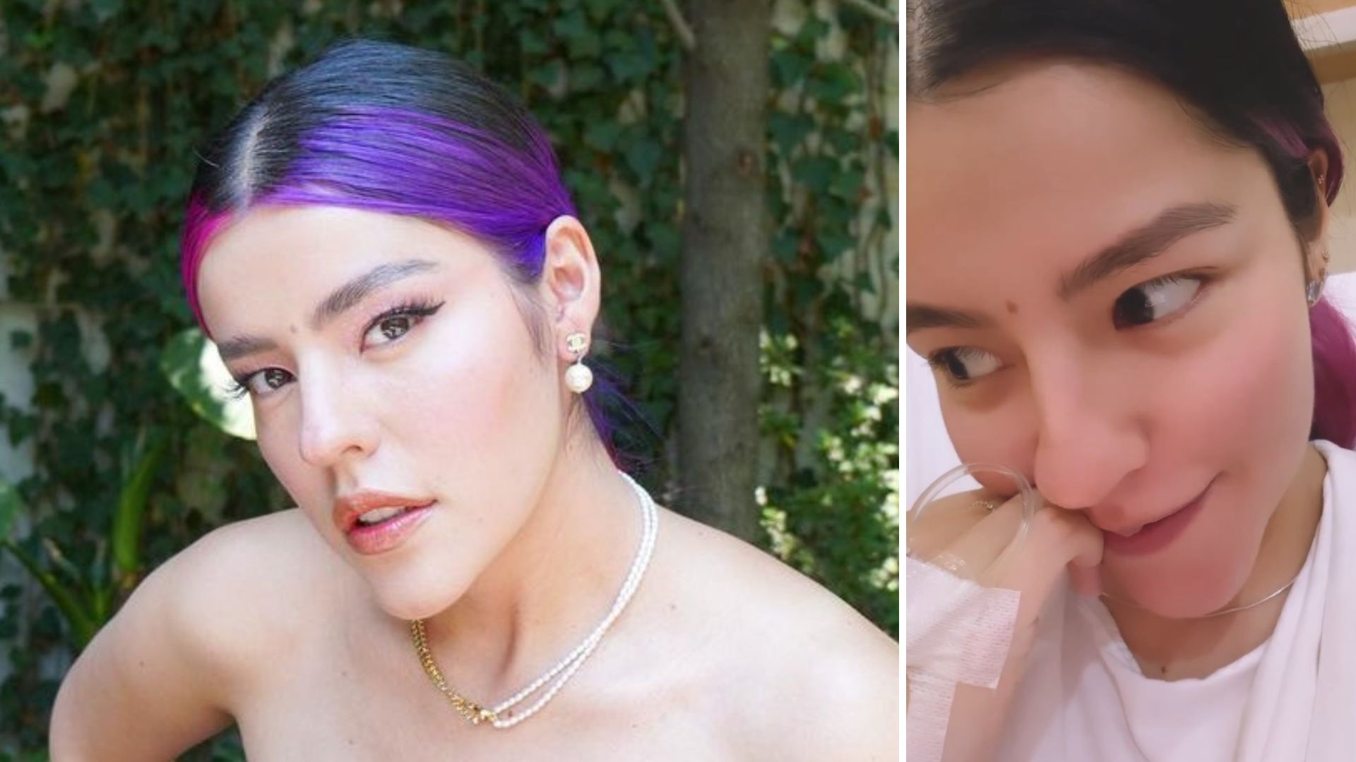 ‘Influencer’ Lesslie Polinesia es hospitalizada en medio de su embarazo