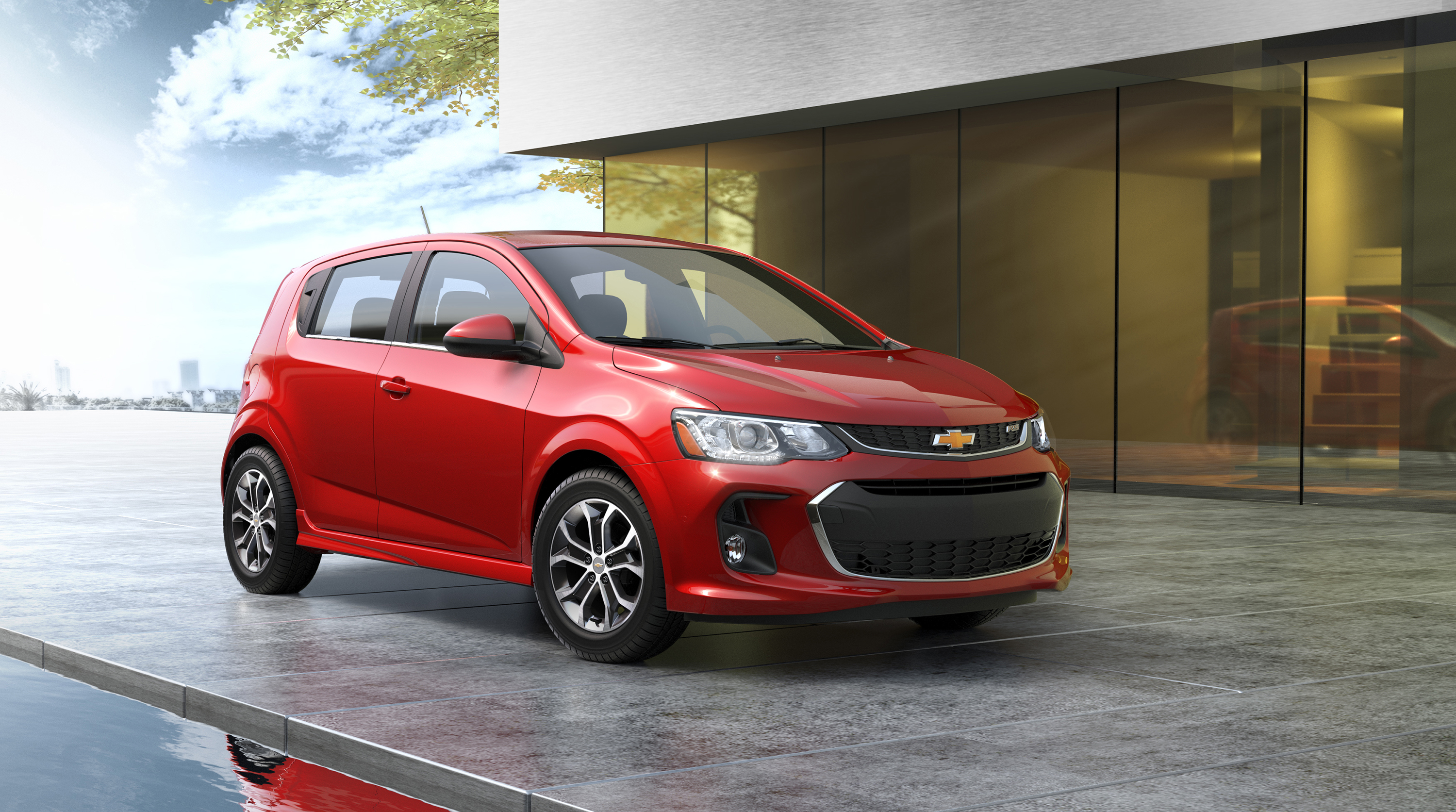 El Chevrolet Sonic mostrará su nueva cara para el 2017 desde Nueva York | A  Bordo | Univision, image size:3000x1673