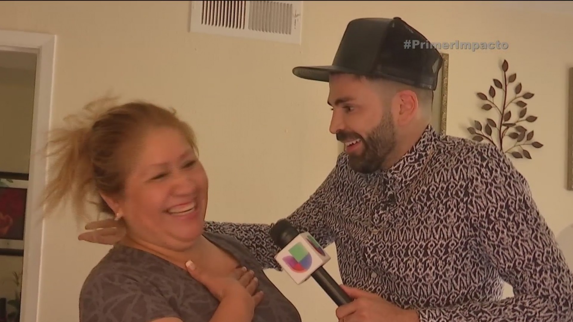 Jomari Goyso transformó una mujer que ha vivido muchas tristezas