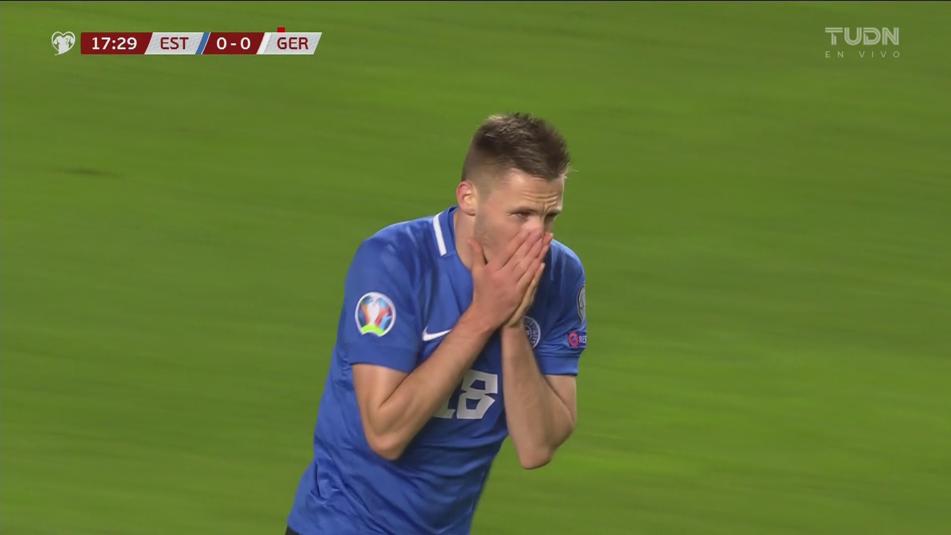 Estonia vs Alemania, cerca Estonia de hacerle daño a Alemania, Eurocopa