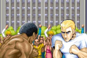 Intro Street Fighter portada
