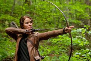 Jennifer Lawrence interpretó a Katniss en 'Los Juegos del Hambre'