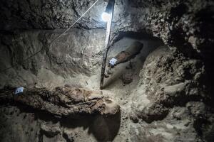 EGYPT-ARCHAEOLOGY-MUMMIES