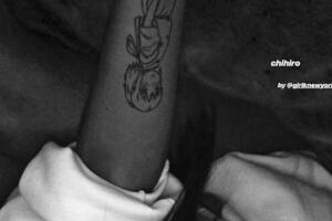 Ariana Grande tatuajes