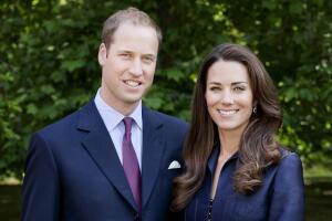 The Duke And Duchess of Cambridge - Official Tour Portrait