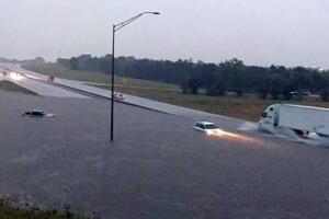 Inundaciones en Texas