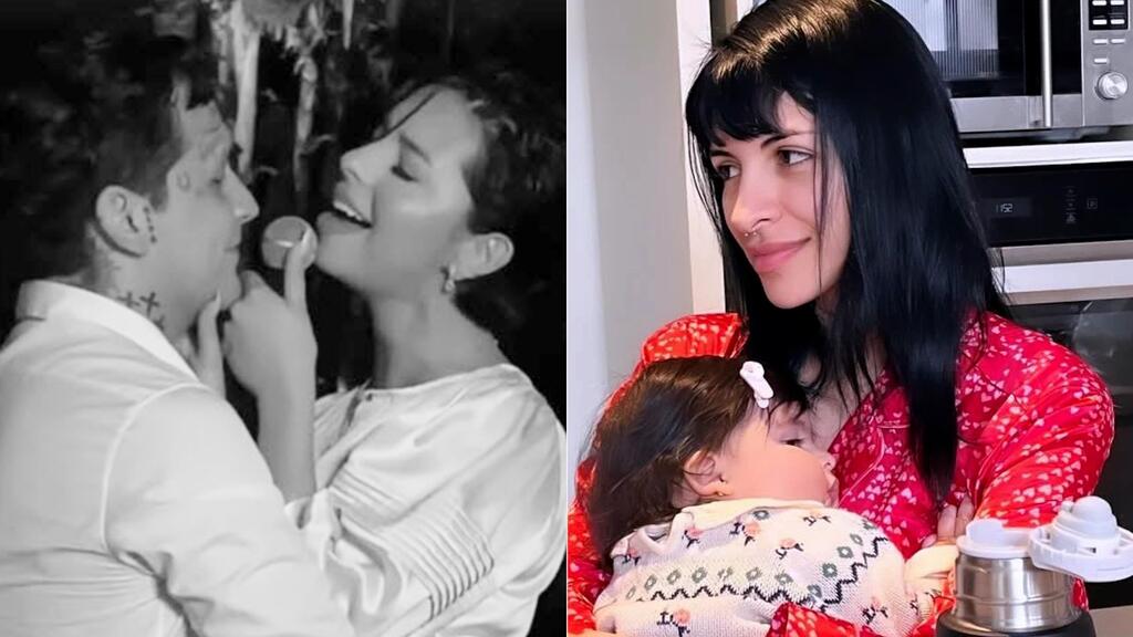 Ángela Aguilar y Christian Nodal: ella celebra un mes de casada tras supuesto reencuentro de él con Cazzu | Univision Famosos | Univision