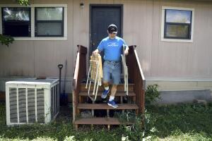 AP EXPLAINS PARKED-MOBILE HOMES