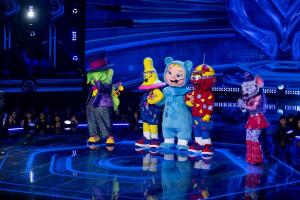 Maestro Bops, Chupón, Bebé y Sonaja y Hieny Fer en '¿Quién es la Máscara?'