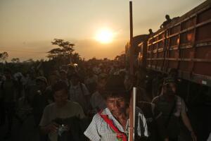 APTOPIX Bolivia Crisis