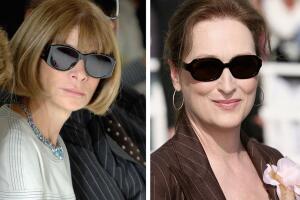 Anna Wintour y Meryl Streep