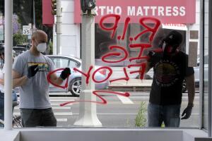 America Protests Los Angeles