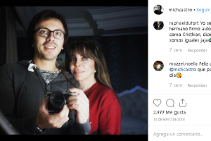 Michel Castro, Verónica Castro
