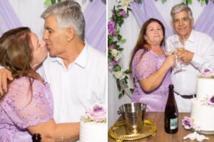 Laércio Alves de Souza y Sônia Maria Félix da Silva