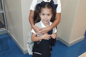 Regreso a clases en el norte de Texas.