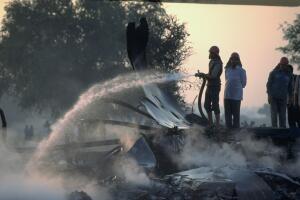 Aviones que chocaron en Charkhi Dadri, India, 1996