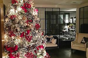 Navidad en las casas de los famosos