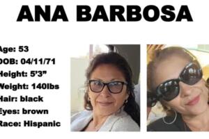 Ana Barbosa, la mujer desaparecida en Kern. Investigaciones revelan supuesta violencia doméstica y dinero desaparecido.