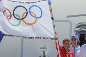 Trump creará grupo de trabajo para supervisar los Juegos Olímpicos LA 2028