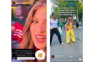 Shakibecca aclaró que ella no estuvo en el espectáculo inaugural del Mundial de Futbol