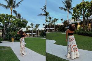 Julia, la hija de Mayrín Villanueva y Eduardo Santamarina