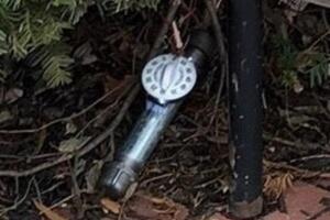 bomba casera asalto a Capitolio