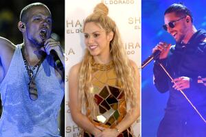Con Residente, Maluma y Shakira a la cabeza: estos son los nominados a Latin GRAMMY 2017