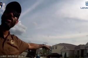 La rápida acción de un conductor de UPS fue clave para alertar a la policía y rescatar a dos niños atrapados en su casa en Haines City.