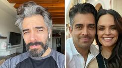 Omar Chaparro presumió a sus hijos en una tierna postal navideña: mira cómo han crecido