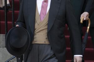 The Queen Hosts Garden Party At Palace Of Holyroodhouse