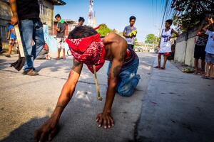 Así se vive la Semana Santa en Filipinas