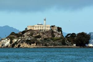 La fortaleza de Alcatraz, esa legendaria prisión de Al Capone