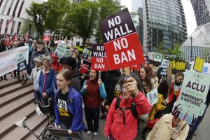 Immigration Reinstate Travel Ban