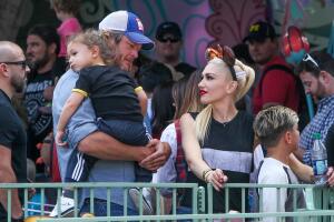 Gwen Stefani y Blake Shelton