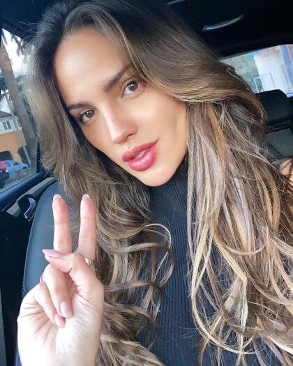 Eiza González hace llorar a su mamá por una muy buena razón