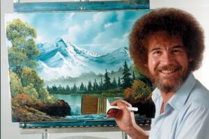 Bob Ross nació en Daytona Beach y creció en Orlando, donde desarrolló su pasión por la pintura.