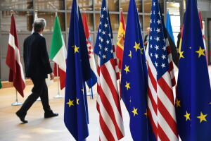 Trump Bruselas