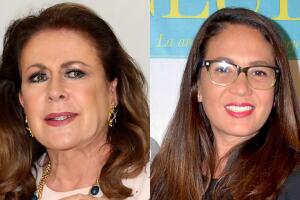 Laura Zapata reacciona tras ser exhibida por Yolanda Andrade con supuestos romances con dos famosas 