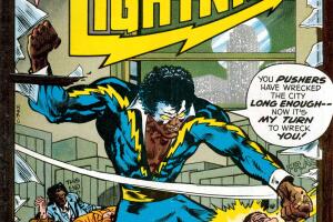 Portada de Black Lightning