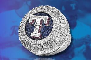 Anillo Serie Mundial 2023 Texas Rangers