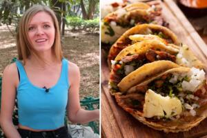Silvia dejó su hogar en Moldava para mudarse a México; quedó encantada con su comida