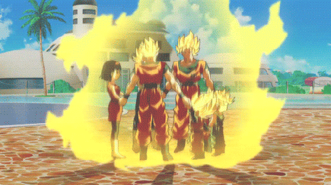 super-saiyan-god-creation.gif