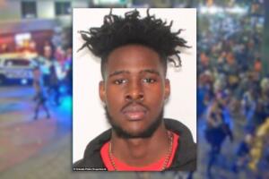 Jaylen Dwayne Edgar, de 17 años, fue arrestado como sospechoso del tiroteo en Orlando durante Halloween, que dejó dos muertos y seis heridos en el centro de la ciudad.